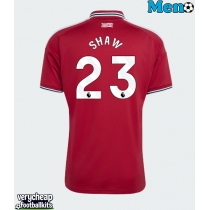 Manchester United Luke Shaw #23 Replica Home Shirt 2026-27 Short Sleeve
